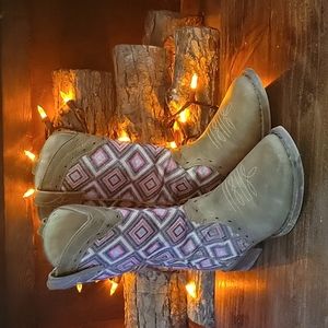 Roper girls boots